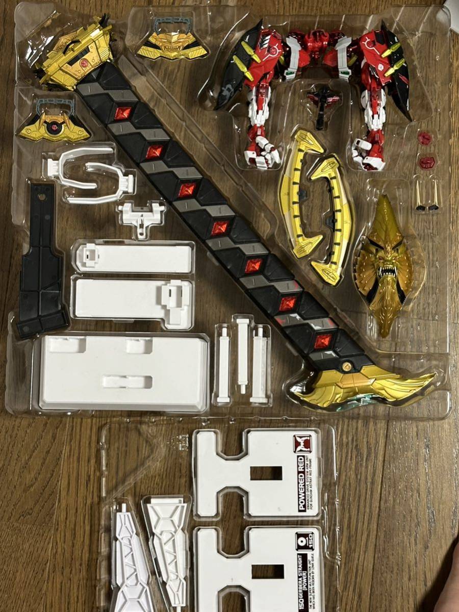 中古 METAL BUILD パワードレッド セット_画像4