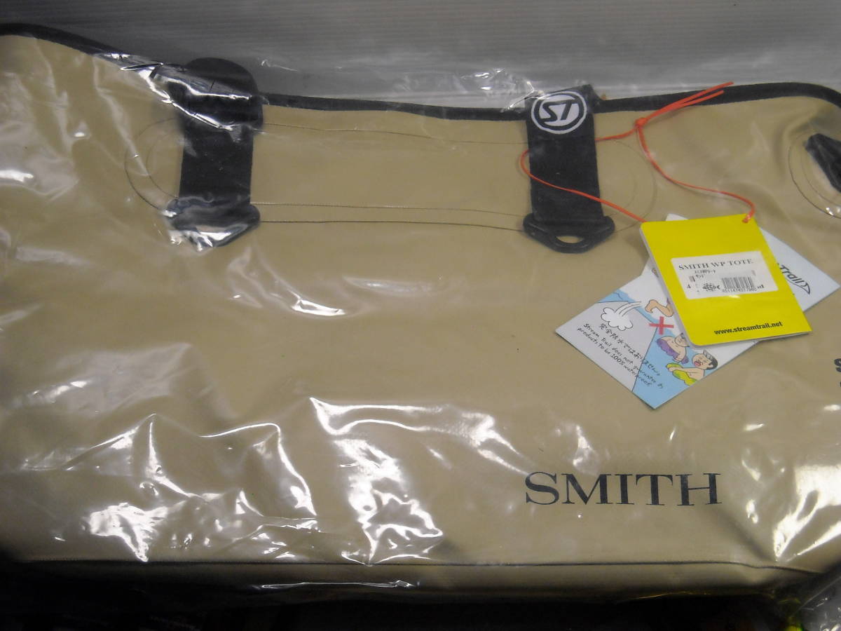 スミス　防水バッグ　WP トート TOTE　サンド　SMITH