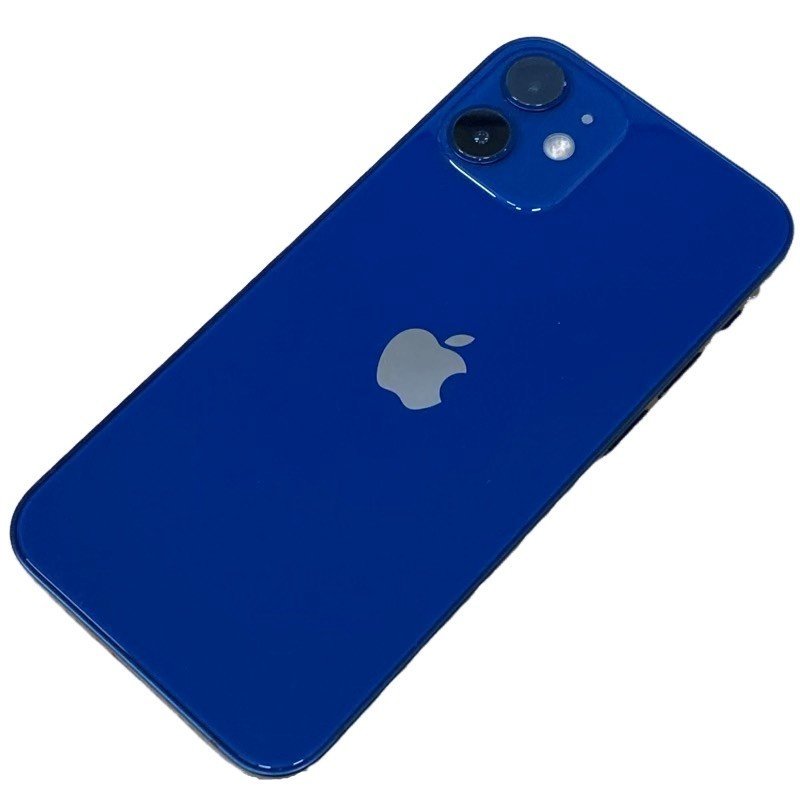 iPhone 12 mini 64GB ブルー SIMロック解除済 MGAP3J/A SoftBank 〇