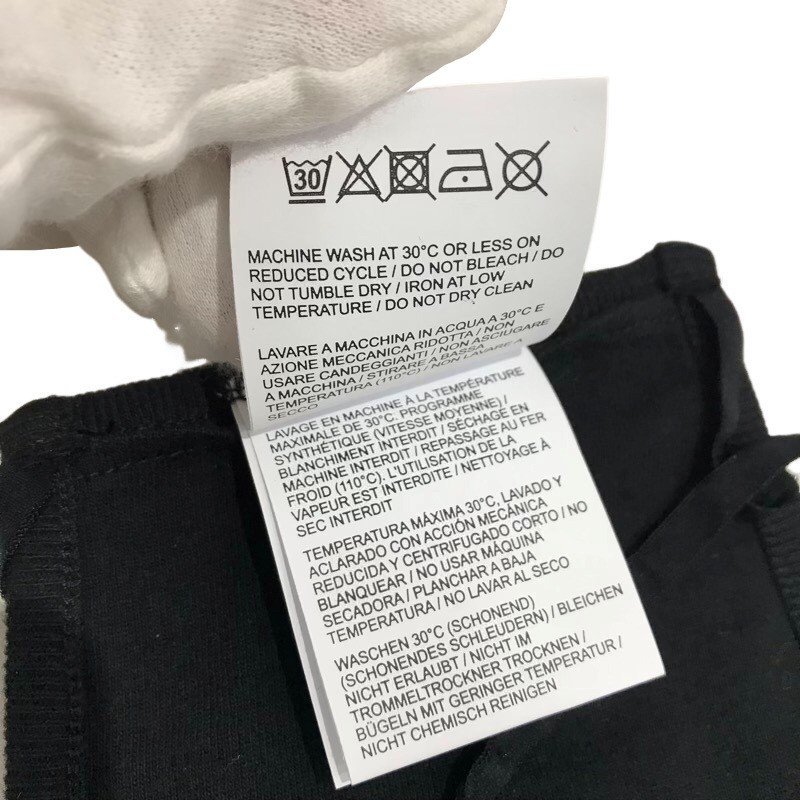 Off-White オフホワイト ファッションマスク ロゴ フェイスマスク 布マスク ブラック クール 送料180円 【未使用保管品】 U2311K225_画像4