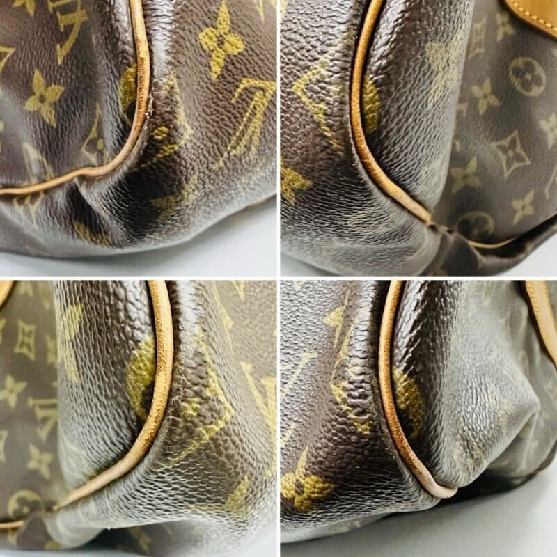 LOUIS VUITTON ボストンバッグ 旅行バッグ キーポル・バンドリエール55 M41414 【中古】 K2311K112_画像9