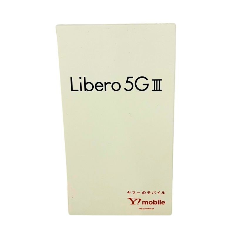 SIMフリー ZTE Libero5GⅢ A202ZT 64GB ブラック Yモバイル 〇判定 スマホ Android アンドロイド 【新品】 U2311K478_画像2