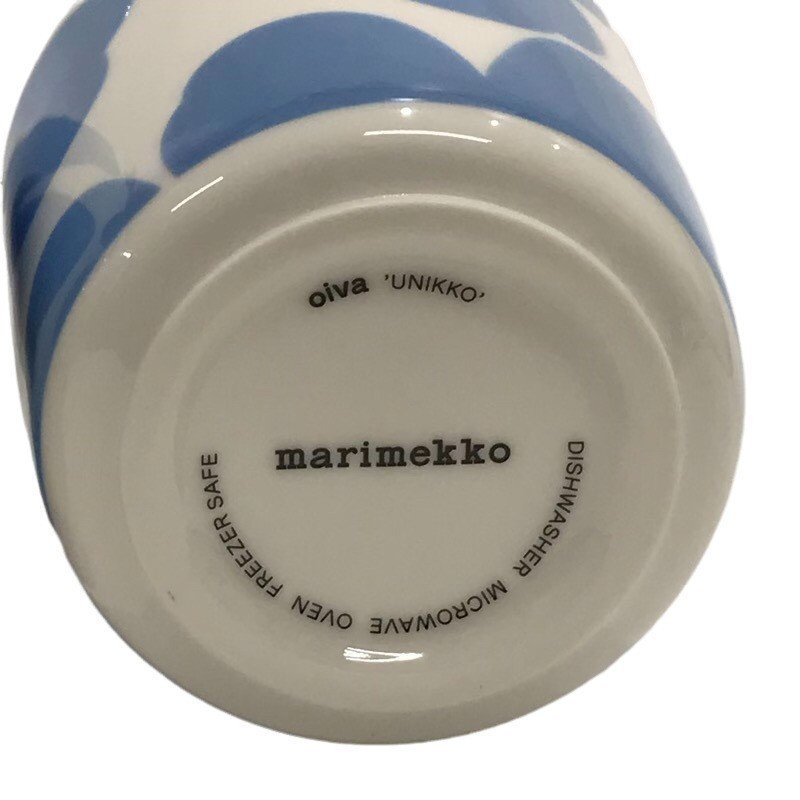 UNIKKO ウニッコ マリメッコ marimekko コーヒーカップ 2個セット カップ 湯呑 小鉢としても 優しいお色味 【新品】 U2311K495_画像6