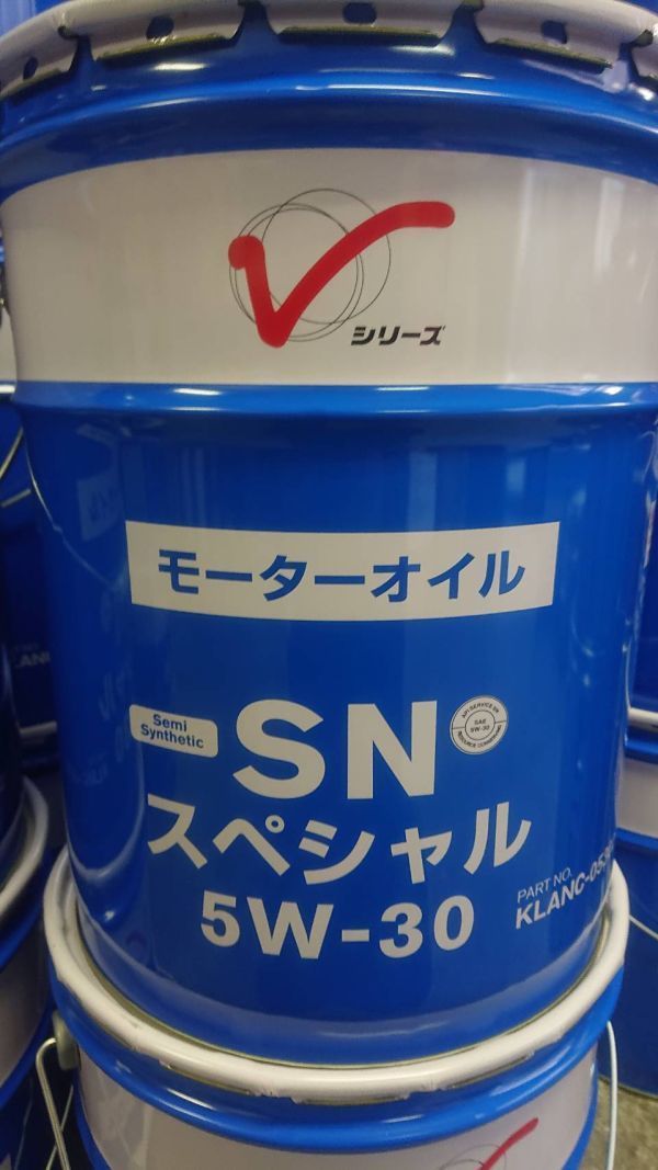 日産 SN スペシャル 5W-30 20L ペール缶_画像1