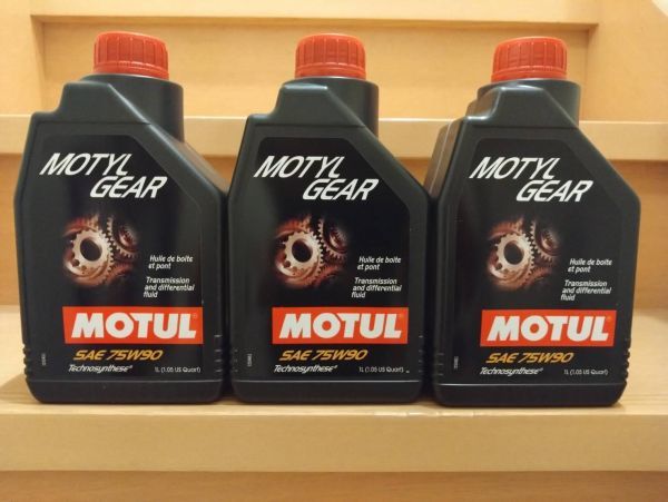 モチュール MOTUL MOTYL GEAR 75W90 1L 3本 3缶 モーチル ギア 正規品_画像1