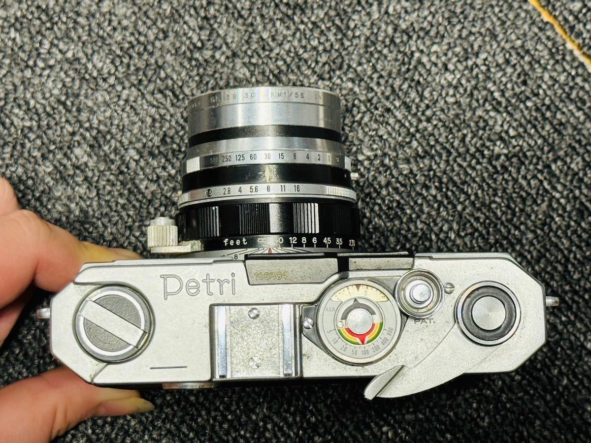 Petri 1:1.8 f=50mm フィルムカメラ　ジャンク_画像3