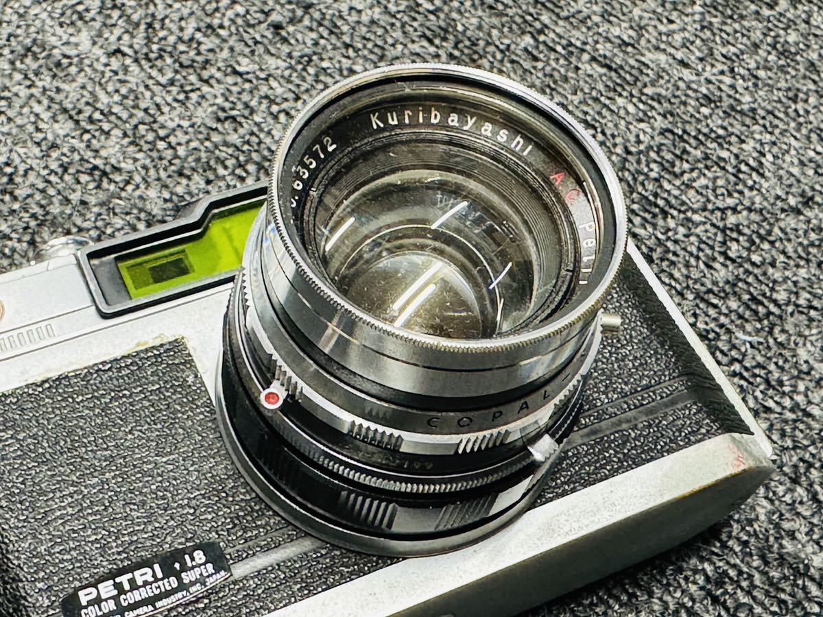 Petri 1:1.8 f=50mm フィルムカメラ　ジャンク_画像7