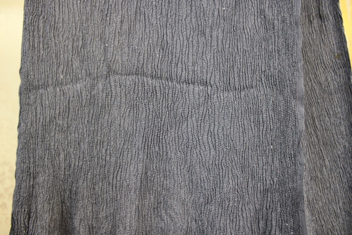  kimono now former times 6117 man. Japanese clothes waist band silk length ... edge aperture stop . gray color obi. length 350. obi width 55.