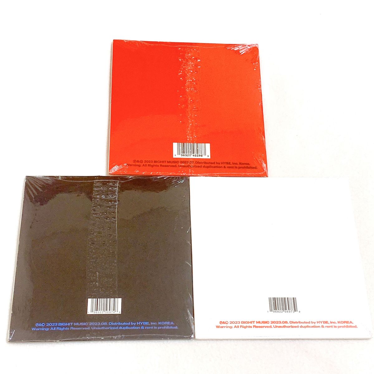 【新品未開封】 BTS ジョングク SEVEN US限定CD 3ver.セット BTS SEVEN CD アメリカ US 限定盤 3枚セット ジョングク グク