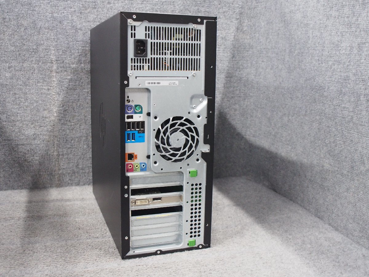 HP Z420 Workstation Xeon E5-1620 3.6GHz 12GB DVD-ROM nVIDIA QUADRO K620 ジャンク K36123_画像3