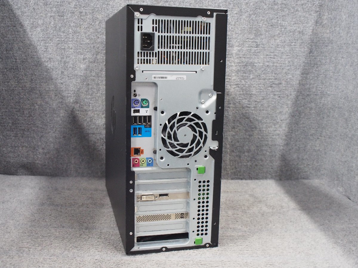 HP Z420 Workstation Xeon E5-1620 3.6GHz 16GB DVDスーパーマルチ nVIDIA QUADRO K620 ジャンク K36122_画像3