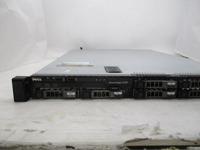 【着払発送】DELL PowerEdge R330 【Xeon E3-1220v6】【メモリ 32GB】サーバ ジャンク Q0440_画像2