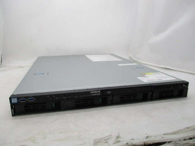【着払発送】日立 HA8000/RS110DN (GUF110DN-DANBDN0) Xeon E3-1220v5 メモリ 16GB サーバ ジャンク Q0444