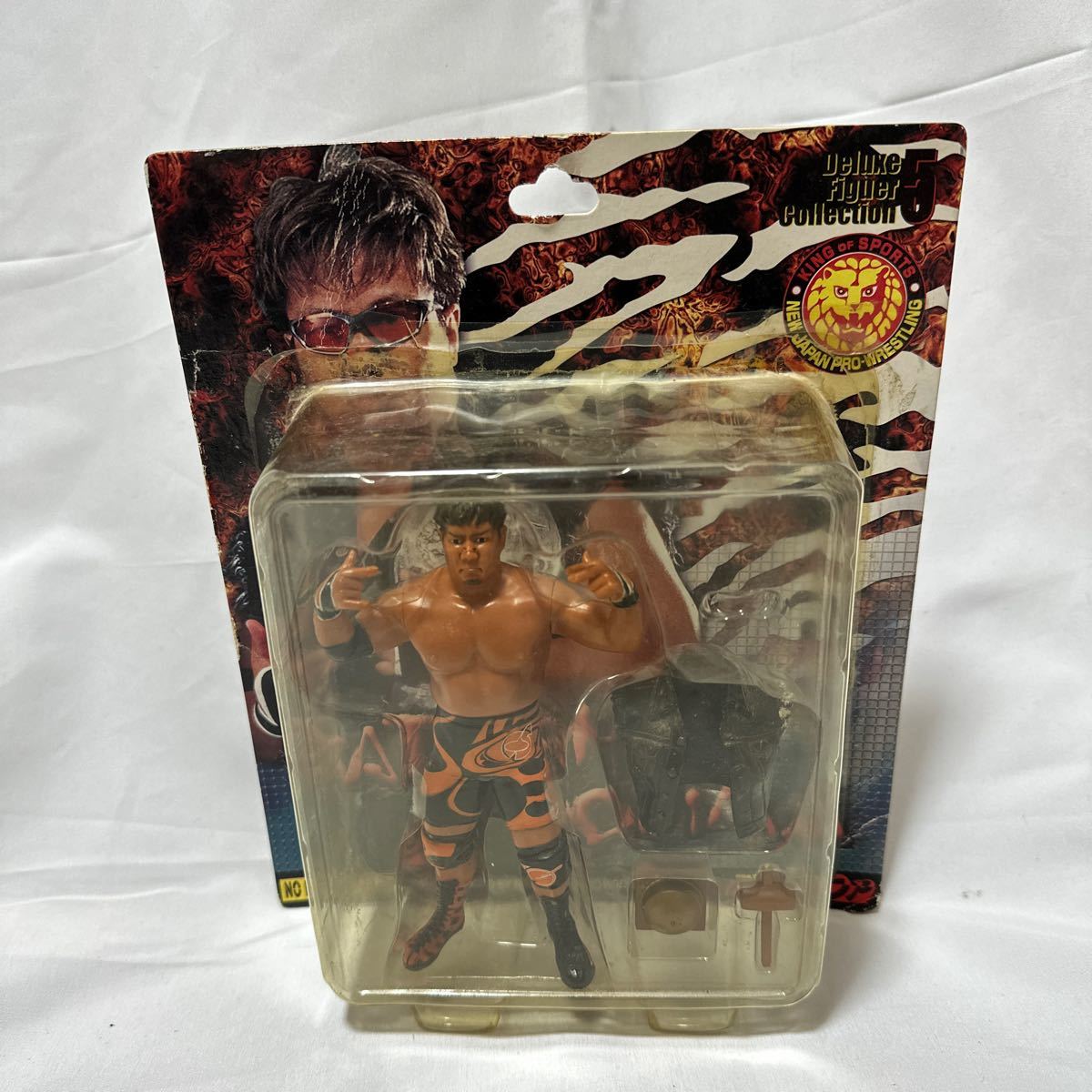 ◆キャラプロ◆小島聡◆デラックス◆絶版フィギュア◆新日本プロレス・闘魂SHOP・全日本◆
