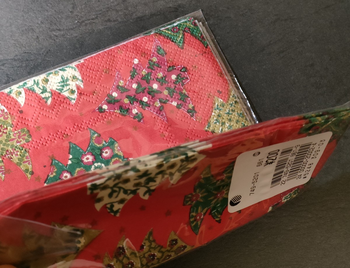 [ кухня ]* бумажные салфетки 6 вид * Marimekko & actus spira&LinsaLarsen& Рождество рисунок и т.п. * стоимость доставки 230 иен *
