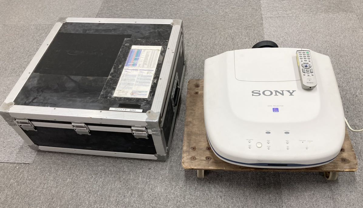 堀) ◎動作確認済み SONY データプロジェクター VPL-FX51 5200lm 堀) ◎動作確認済み SONY データプロジェクター VPL-FX51 5200lm