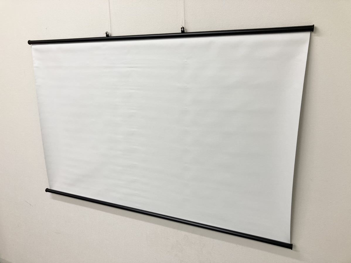 .) ② projector screen 60 -inch 16:9 wide ornament projector home theater screen movie secondhand goods (231128 5-1)