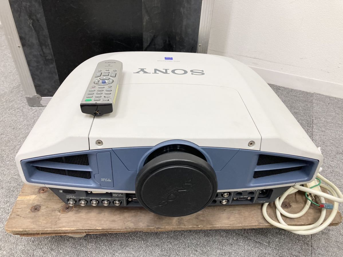 堀) ◎動作確認済み SONY データプロジェクター VPL-FX51 5200lm 堀) ◎動作確認済み SONY データプロジェクター VPL-FX51 5200lm
