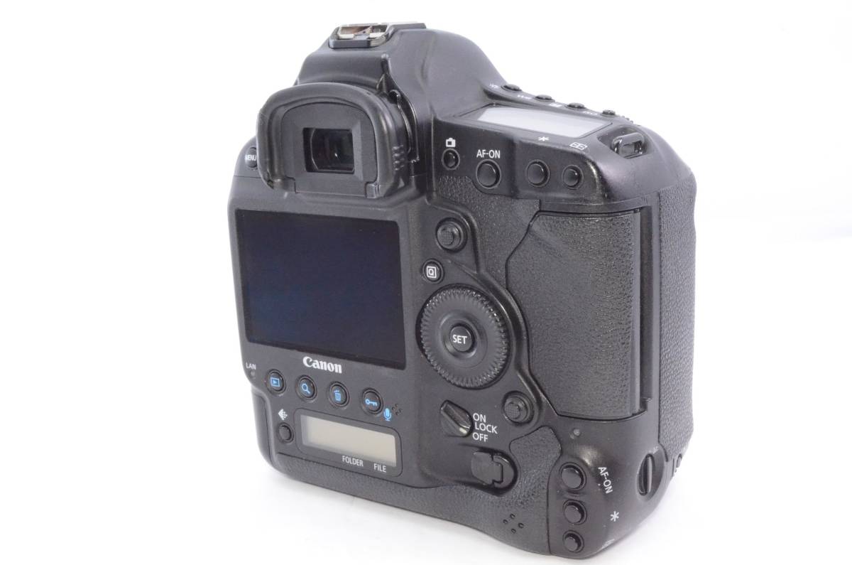 Canon EOS-1D X ボデイ　元箱・説明書付_画像4
