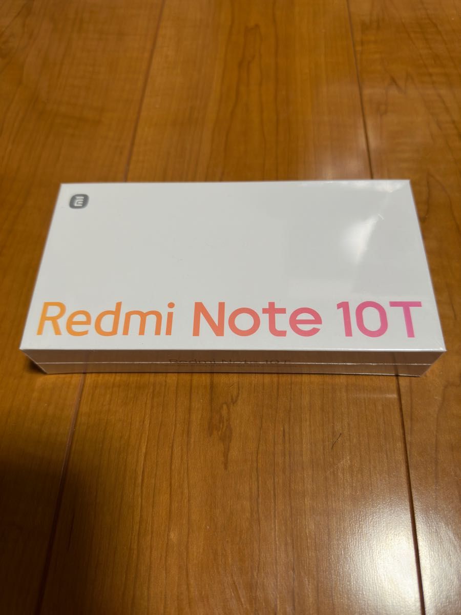 Redmi Note 10T ナイトタイムブルー Xiaomi SIMフリー Yahoo!フリマ(旧)-
