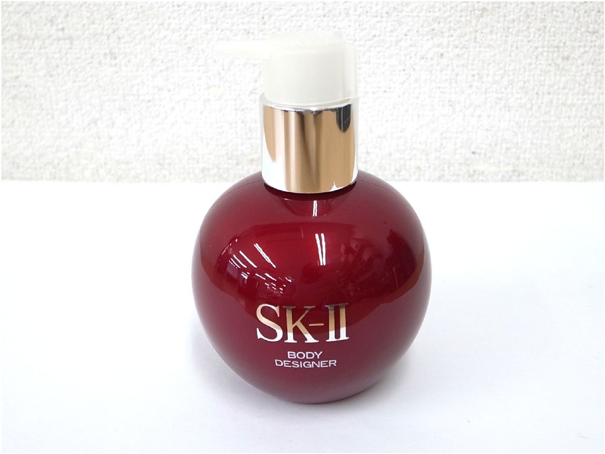 未使用品　SK-II エスケーツー　BODY DESIGNER ボディ デザイナー　ボディ用美容液　250g_画像3