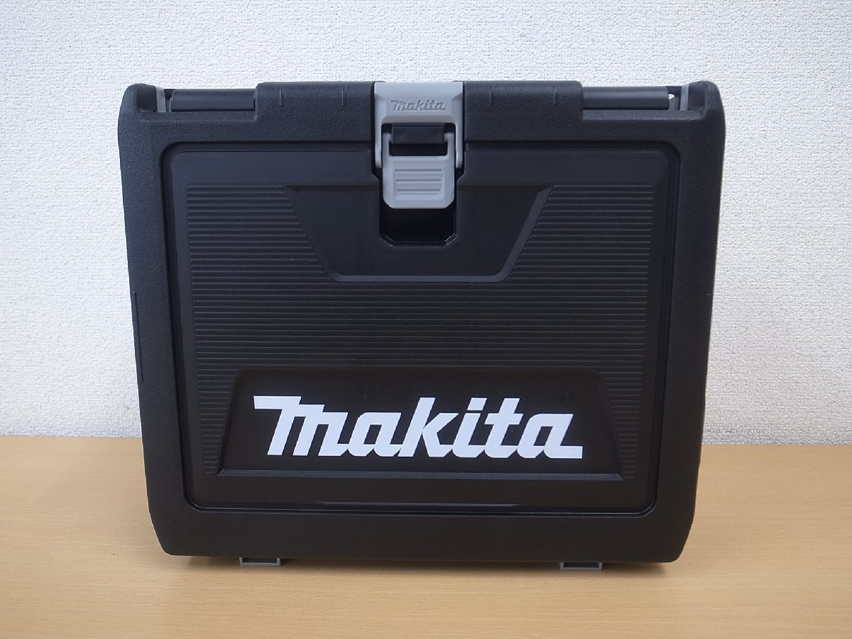 100％本物 新品未開封品　makita マキタ　18V　6.0Ah　充電式インパクトドライバ　TD173DRGX　ブルー　バッテリ2個 本体