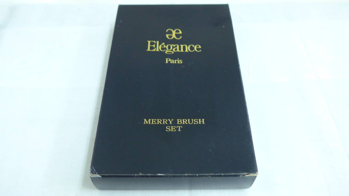 ●BP61 ★ Elegance エレガンス メリーブラッシュセット ★ 未使用品_画像1