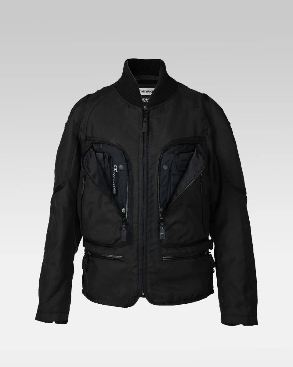 名作 00AW ISSEY MIYAKE MEN Cargo Bomber Jacket マルチ 名作 00AW ISSEY MIYAKE MEN Cargo Bomber Jacket マルチ