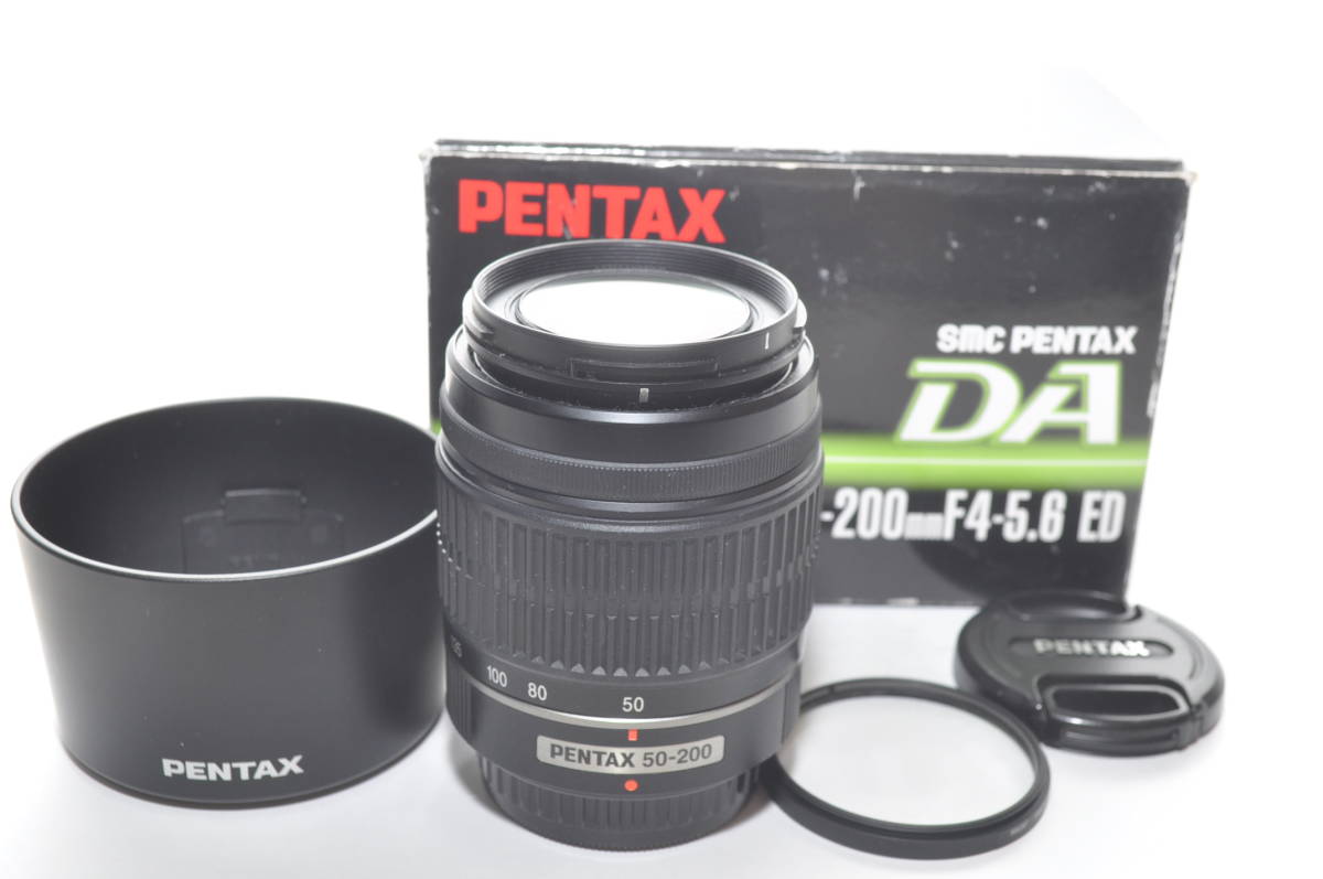 ★極上美品★SMC PENTAX ペンタックス DAL 50-200mm F4-5.6 ED 元箱 #95634_画像2