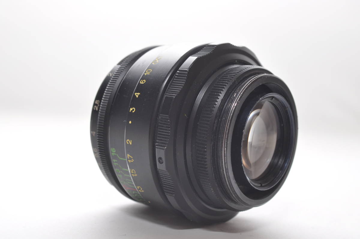 ★実用美品★HERIOS ヘリオス HELIOS-44-2 58mm F2 M42 #95844_画像5