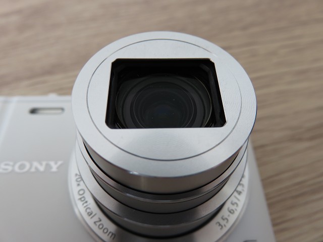 中古 DSC-WX350 SONY Cyber-shot DSC-WX350 光学20倍 1820万画素 WI-FI 手振補正 デジカメ コンデジ_画像4