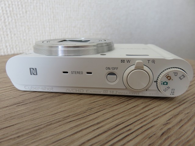 中古 DSC-WX350 SONY Cyber-shot DSC-WX350 光学20倍 1820万画素 WI-FI 手振補正 デジカメ コンデジ_画像7