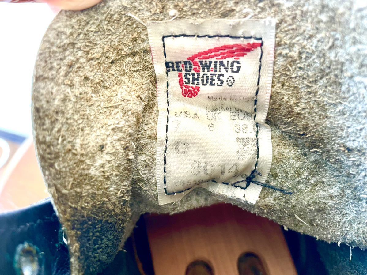 【箱付き】RED WING ベックマン プレーントゥ_画像7