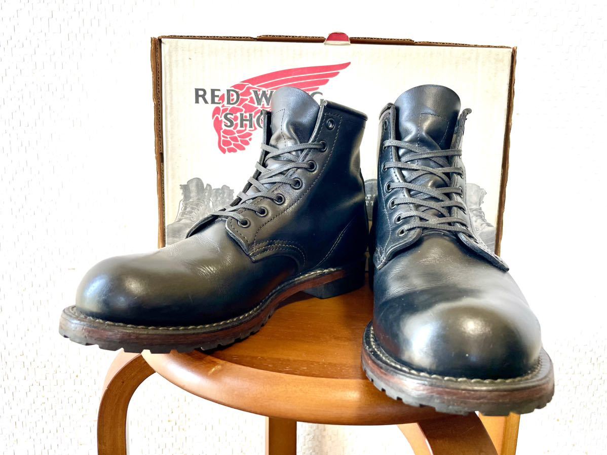 【箱付き】RED WING ベックマン プレーントゥ_画像1