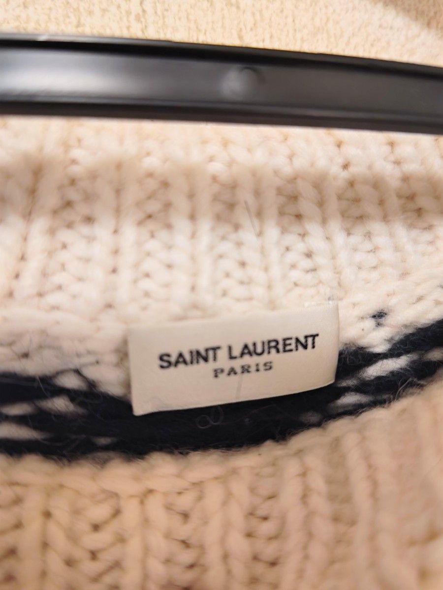 SAINT LAURENT ニット セーター キムタク 登坂 着用|Yahoo SAINT LAURENT ニット セーター キムタク 登坂 着用|Yahoo