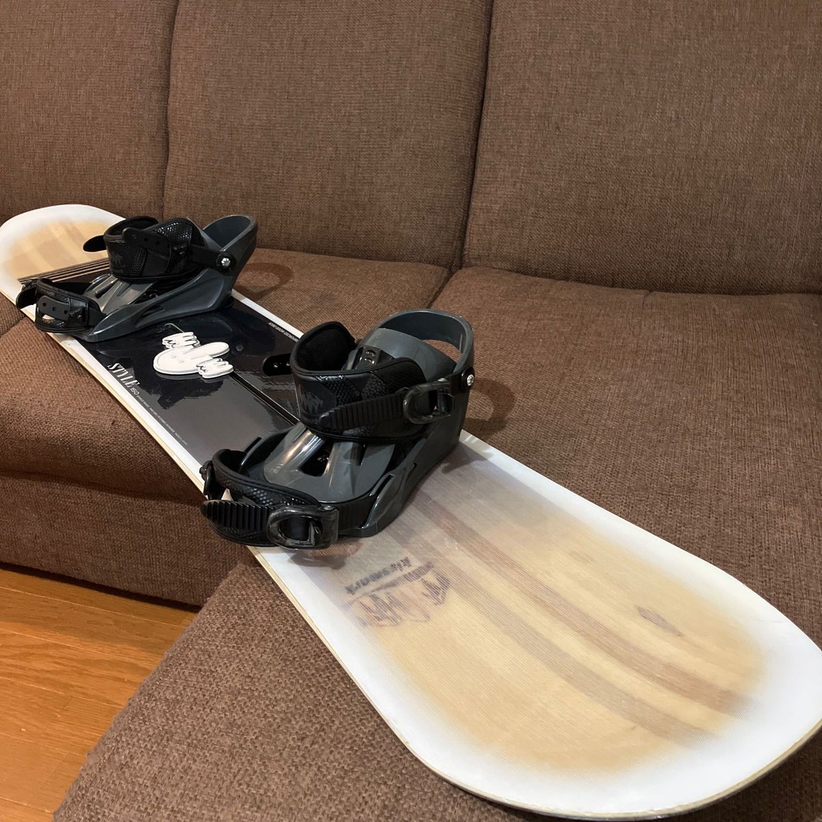 KISSMARK STYLE 150 ダブルキャンバー バインディングセット KISSMARK STYLE 150 ダブルキャンバー バインディングセット