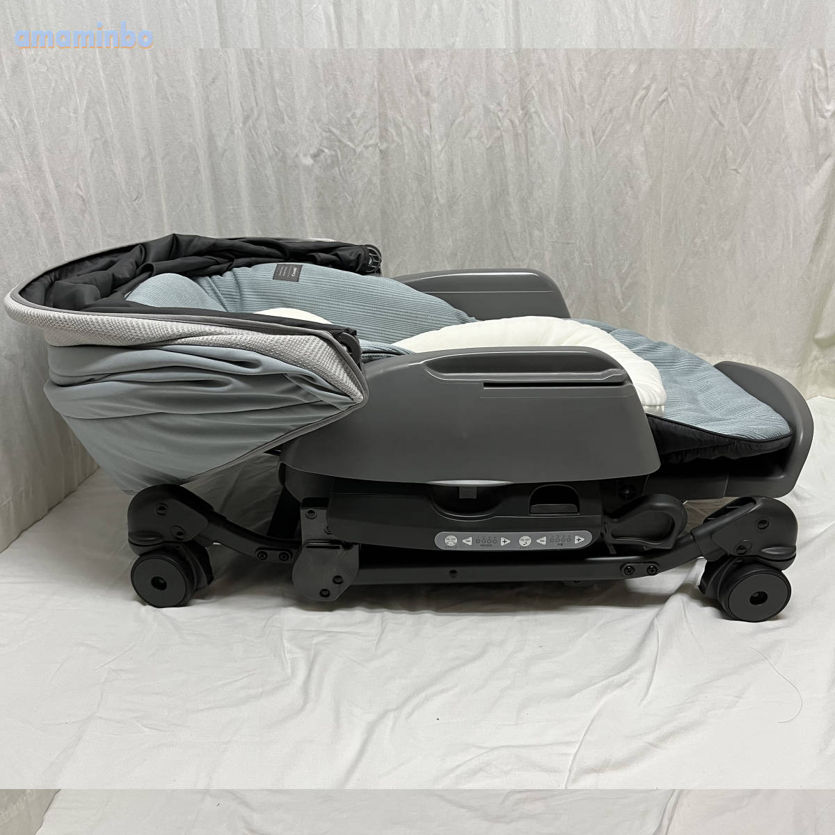 送料無料☆超美品☆ コンビ ネムリラ AUTO SWING BEDi Long スリープ