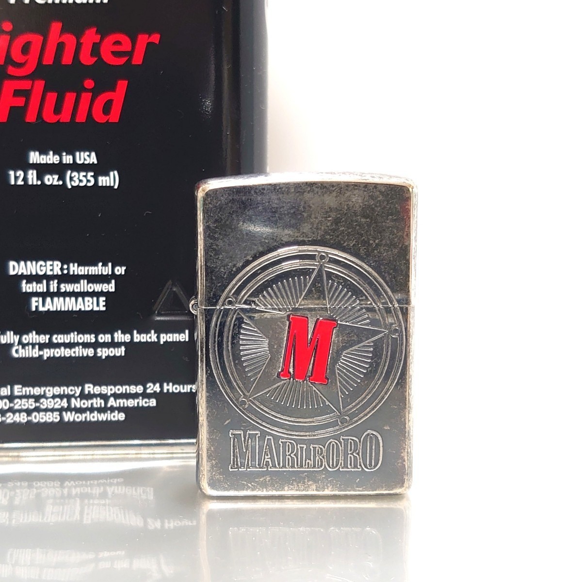 未使用 ZIPPO ジッポー ジッポ JT 懸賞品 非売品 マルボロ Marlboro 赤