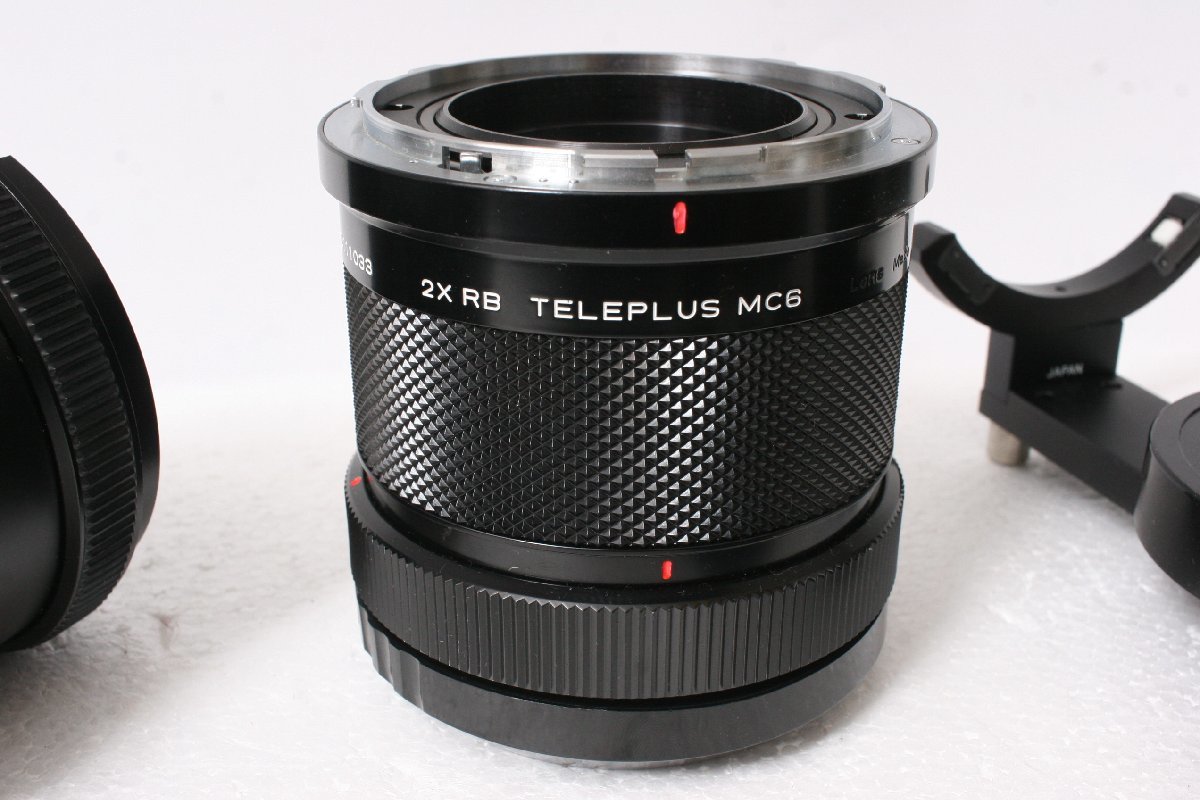 ★1円～ジャンク品★Mamiya・マミヤ RB67用 K/L APO300mmF5.6L他！_画像4