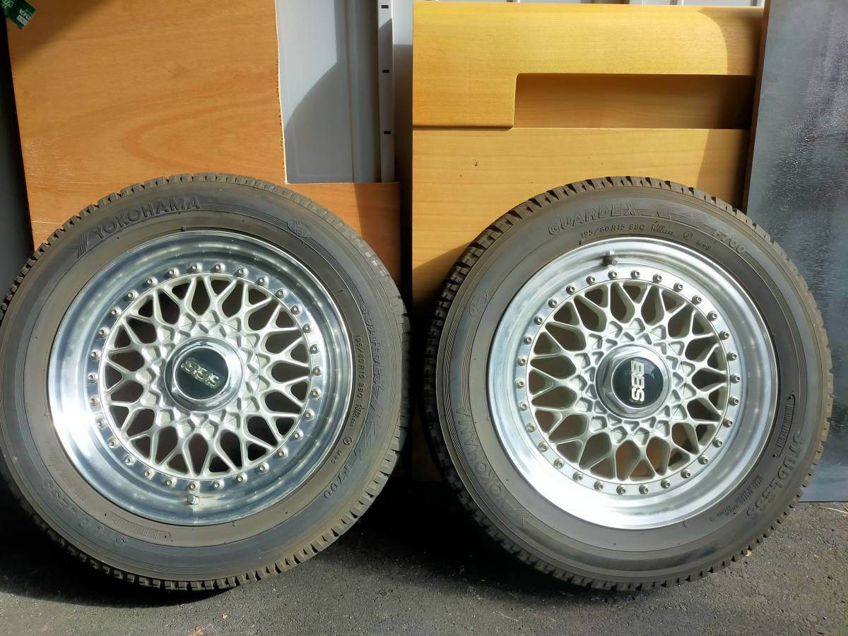 BBS RS224 2本　希少　当時物_画像1