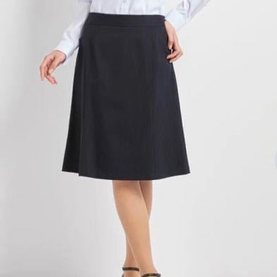送料込み美品 青木 AOKI レディース スカートスーツ セットアップ 美品