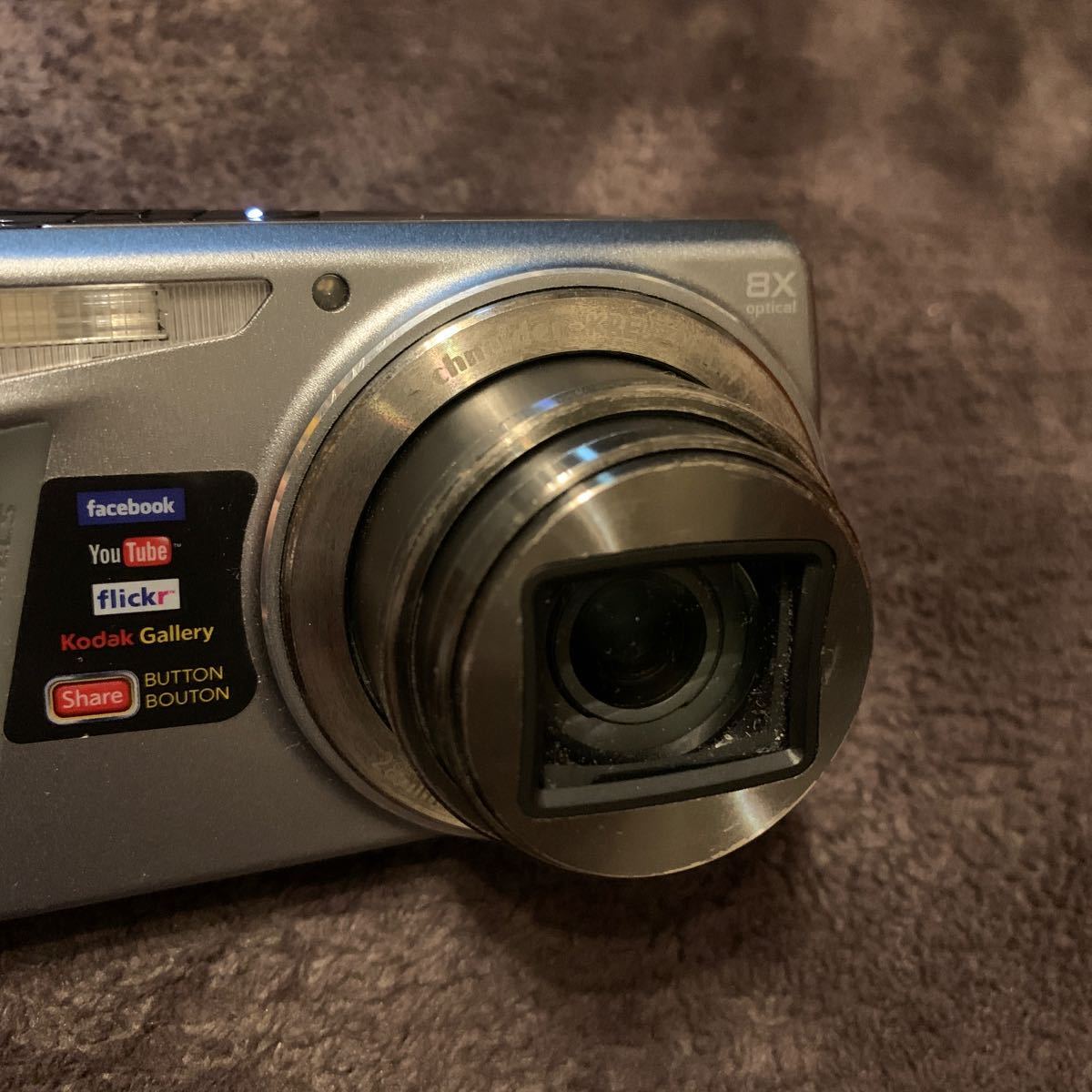 Kodak EasyShare M580 コダック Schneider KREUZNACH 28mm広角レンズ シュナイダー・クロイツナッハ_画像4