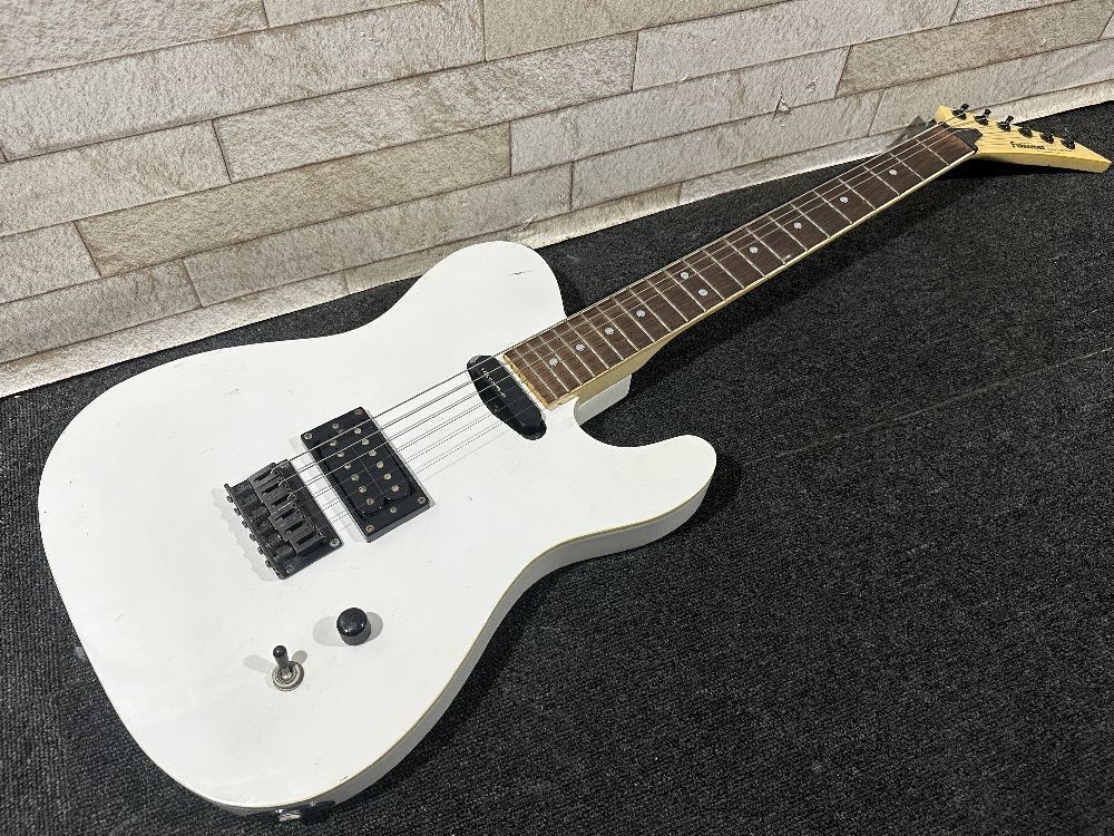 46●〇 FERNANDES Telecaster F.G.I ピックアップ搭載 エレキギター / フェルナンデス テレキャスター 布袋寅泰 BOOWY好きにも 〇●_画像1