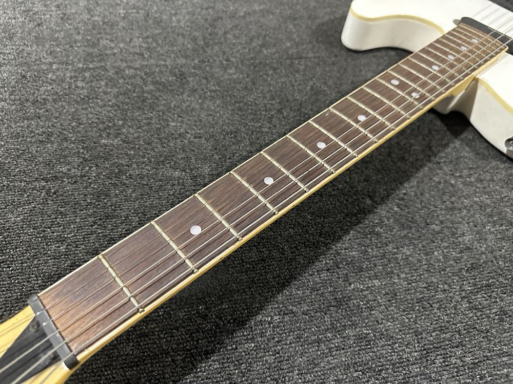 46●〇 FERNANDES Telecaster F.G.I ピックアップ搭載 エレキギター / フェルナンデス テレキャスター 布袋寅泰 BOOWY好きにも 〇●_画像9