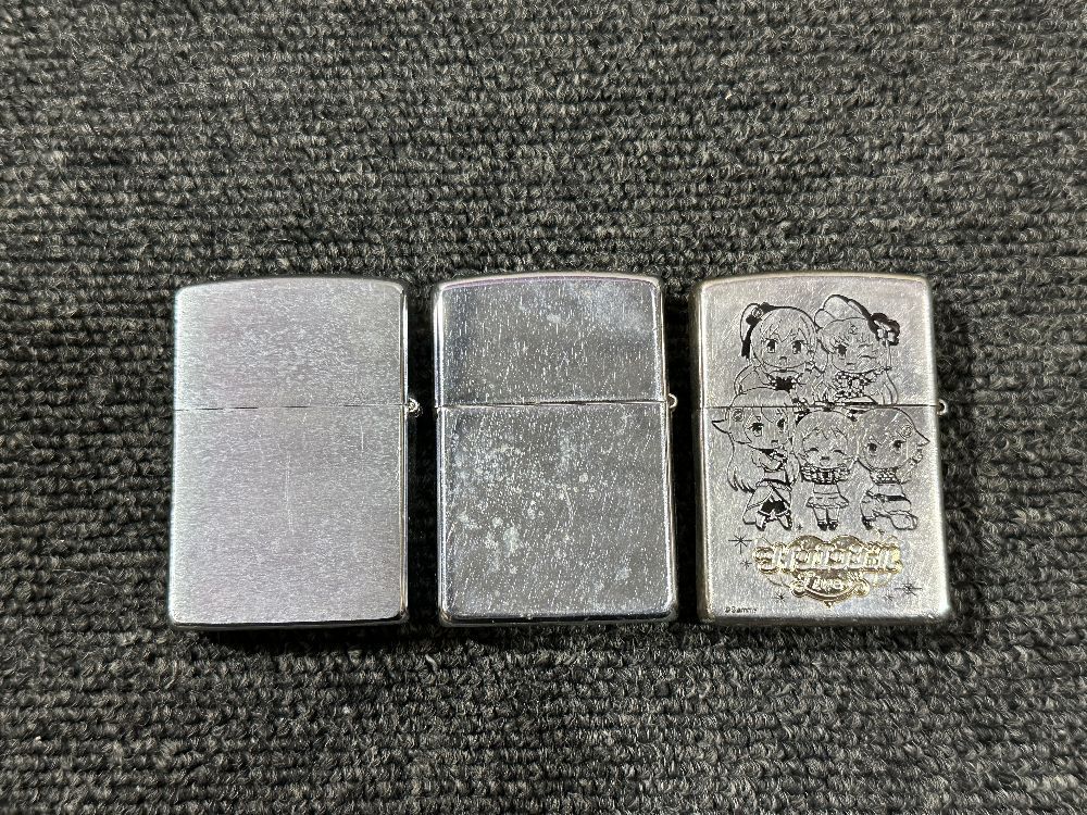 127●〇 ZIPPO ライター シンプル 等まとめて / ジッポー コレクションにも 検） Marlboro bradford .PA. STERLING Silver 〇●_画像2