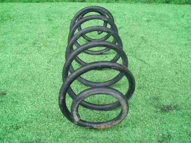 !DE3FS Mazda Demio original rear coil spring suspension spring 1 pcs D651-28-011 prompt decision (364129)