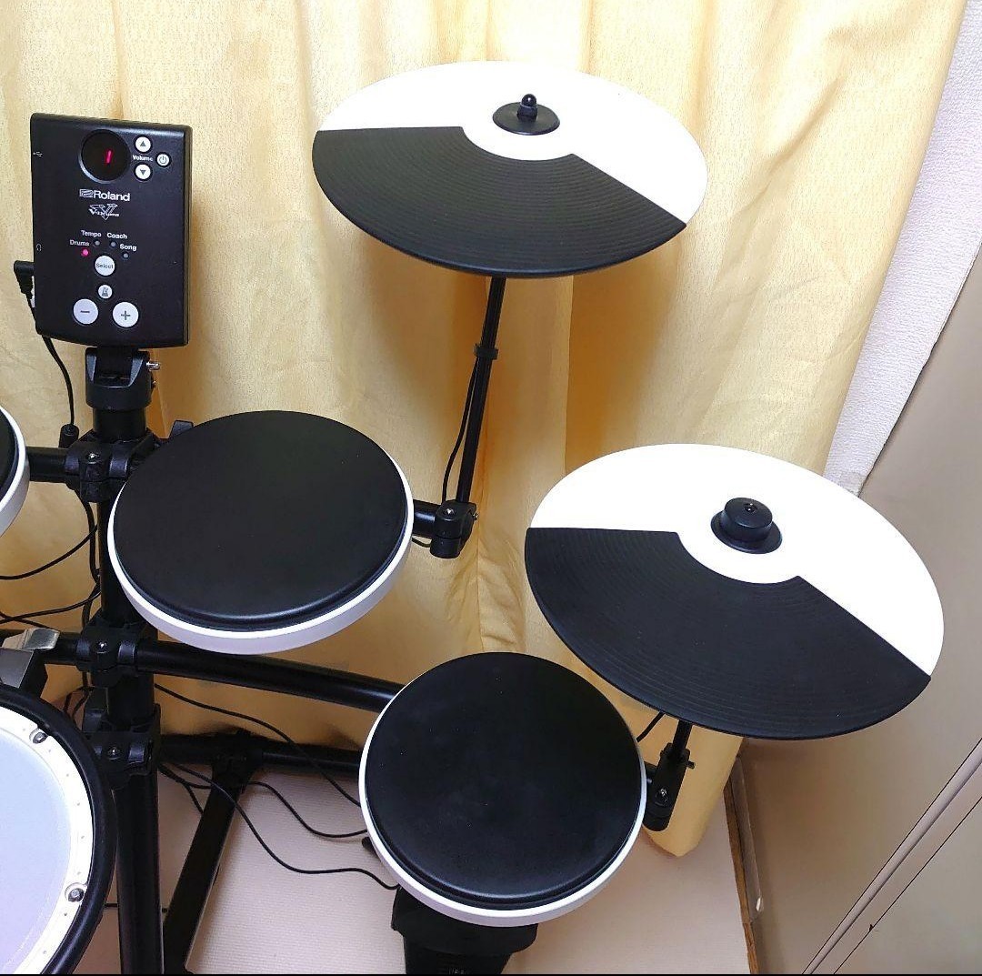 Roland V-Drums TD-1KV 3シンバル キックパッド仕様 ローランド 電子