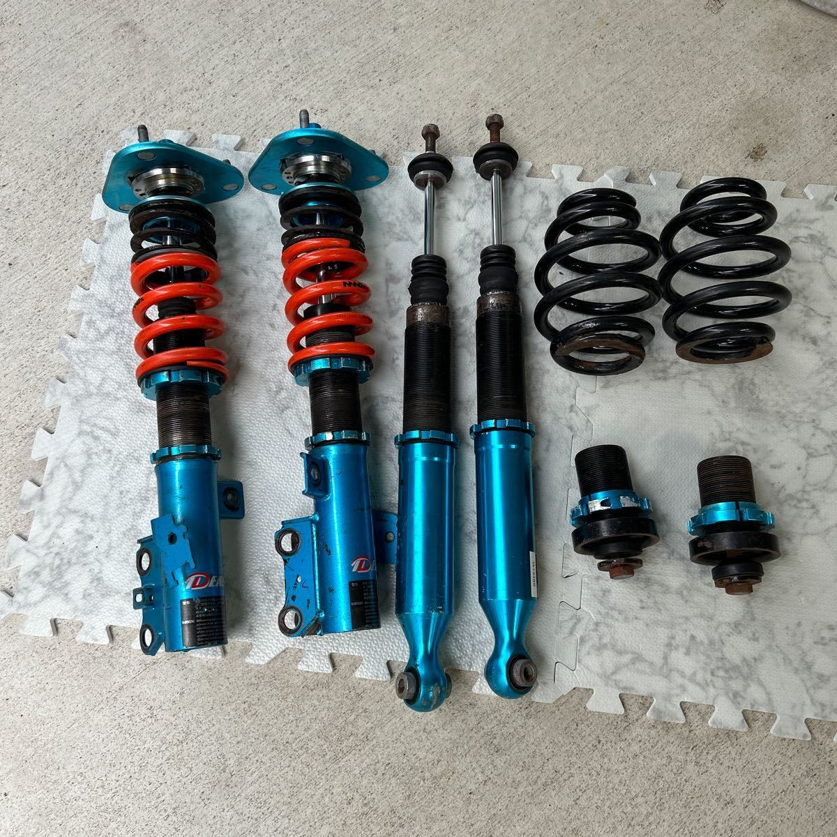 イデアル IDEAL フルタップ車高調 TRUEVA トゥルーヴァ 20アルファード