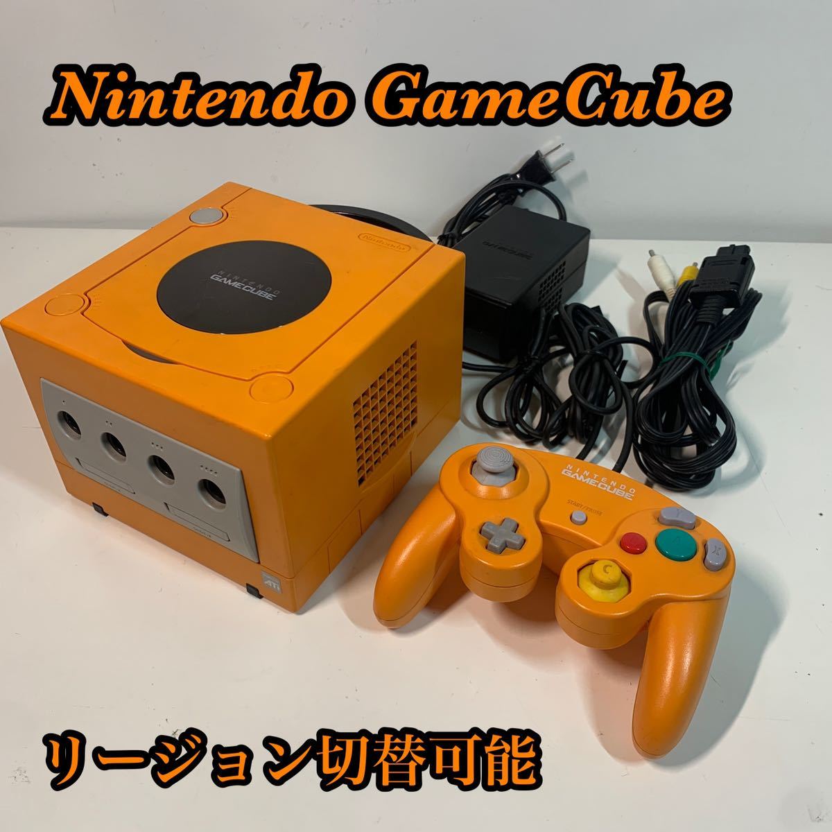 おまけ付き】GAMECUBE ゲームキューブ 本体、周辺機器、ソフト一本 おまけ付き】GAMECUBE ゲームキューブ 本体、周辺機器、ソフト一本