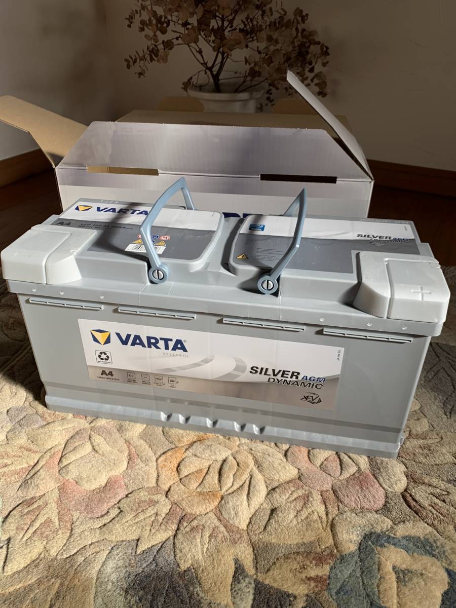 VARTA 605 901 095 Silver Dynamic AGM バッテリー【KD】 (VASDA605901095)_画像1